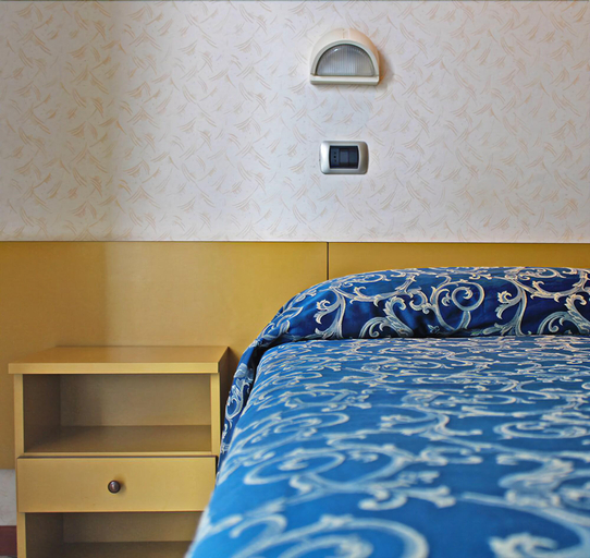 Bedroom 3, Hotel Royal Misano, Rimini