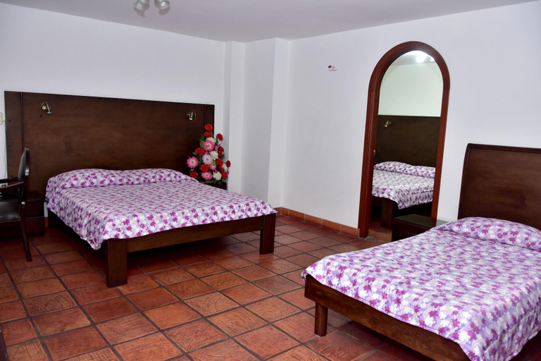 Bedroom 3, Hotel Zaraya, San José de Cúcuta