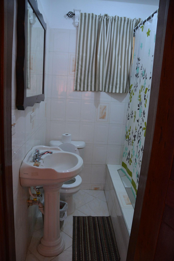 Bathroom, Tabarre's Palace, Port-au-Prince