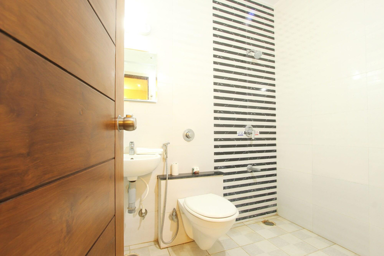 Bathroom 4, The Grand Inn, Mysore