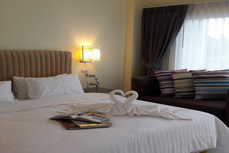 Bedroom 4, Southgate Residence Hotel, Muang Chumphon