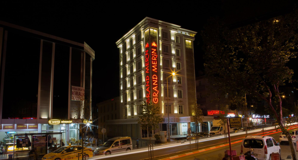 Exterior & Views 4, Grand Merin Airport Hotel, Kartal