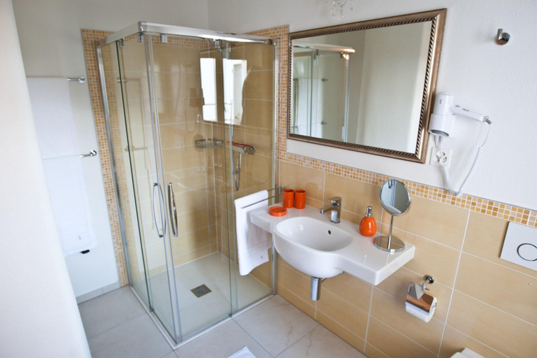 Bathroom 4, Guesthouse Arosio B&B, Lugano