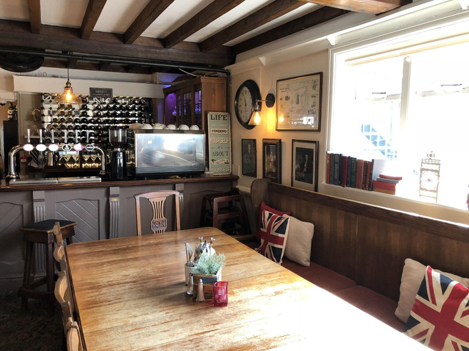 Public Area, The New Inn, East Sussex