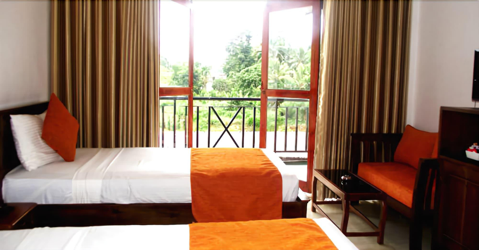 Bedroom 3, Hotel Gangaaddara, K.F.G. & G. Korale