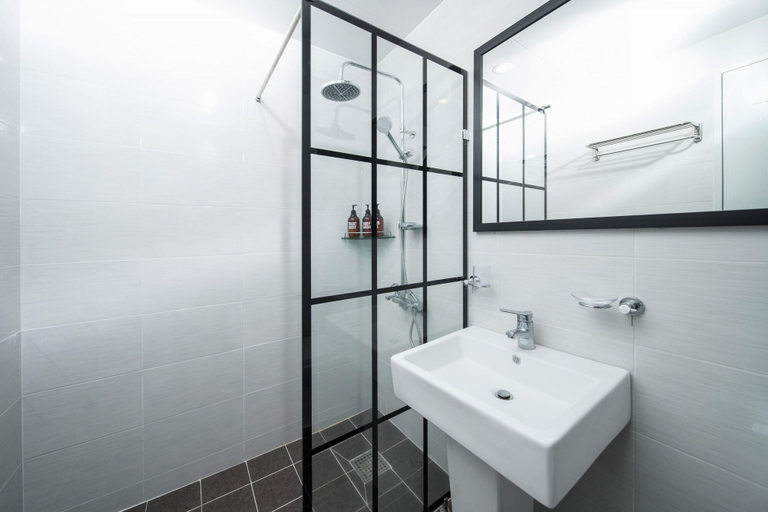 Bathroom 3, Soo Pension, Seogwipo