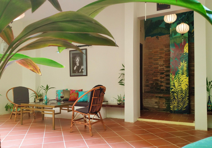 Public Area, Hotel Old Cinema, Kampot