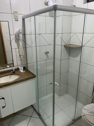 Bathroom 4, Hotel Aquarius, Fortaleza