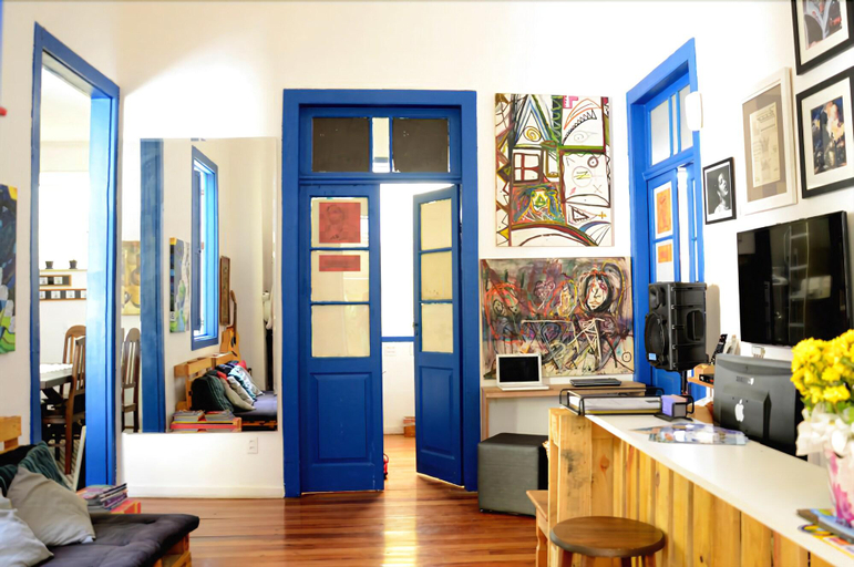 Public Area 3, Brasileranza Hostel, Niterói