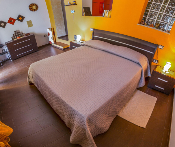 Bedroom 2, B&B Annalu, Medio Campidano