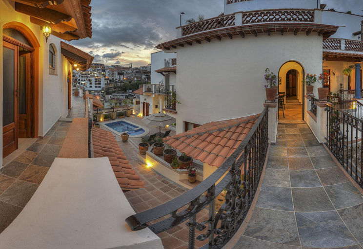 Public Area 3, Hotel Santa Paula, Taxco de Alarcón