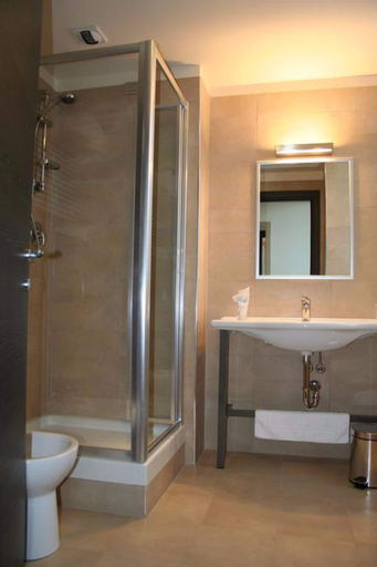 Bathroom 4, Hotel Verdina, Torino