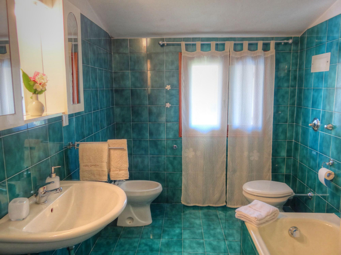 Bathroom 5, B&B Villa Griselda, Treviso