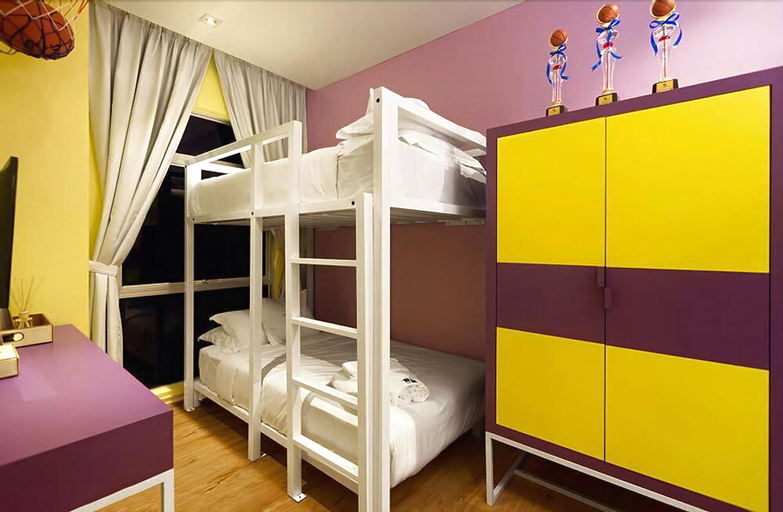 Bedroom 3, Le An Hotel, Kuala Muda