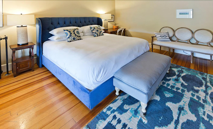 Bedroom 3, The Lindsey Hotel, Knox