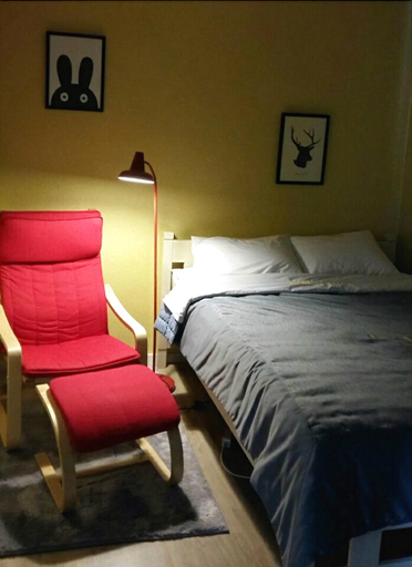 Bedroom 1, Hi & J Guesthouse - Hostel, Yeosu
