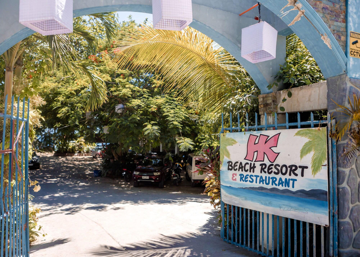 Public Area, HK Beach Resort, Moalboal