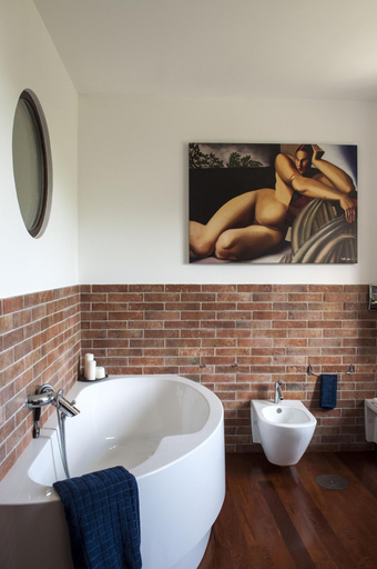 Bathroom 5, Residence Zelzar, Salerno
