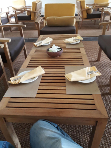 Public Area, Traveller's Home Hotel, Thissamaharama