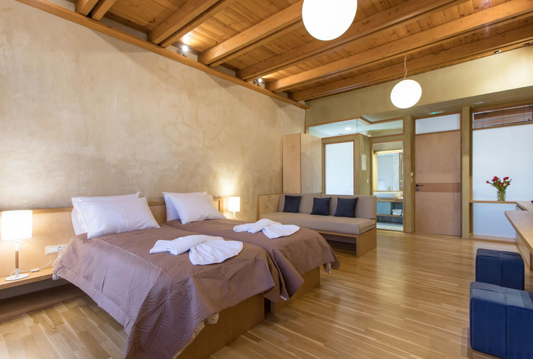 Bedroom 5, Polixeny's Suites, Crete