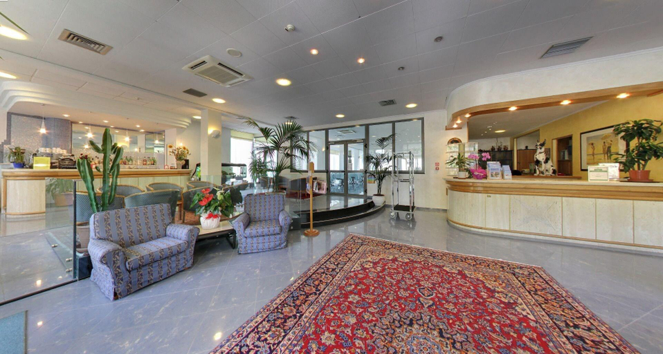 Public Area 4, Hotel Nord Est, Rimini