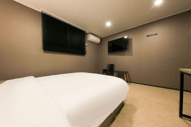 Bedroom, Cheongju Ben Hotel Cheongju University Branch, Cheongwon