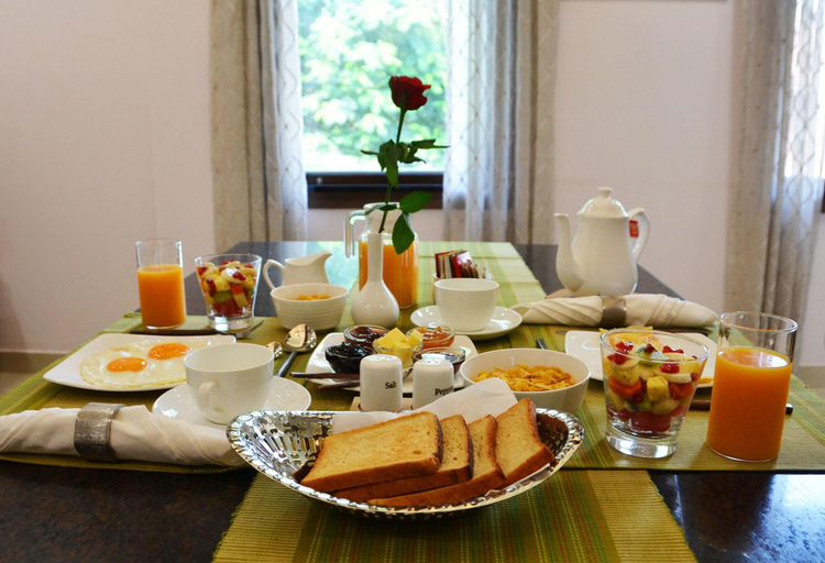 Food & Drinks, GG Bed and Breakfast, Delhi