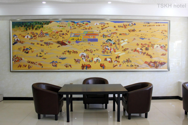 Public Area, Tsetsen Khangai Hotel, Ulan Bator