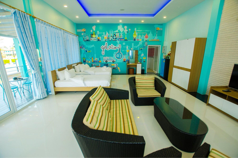 Public Area 3, Usotel Waterland Hotel, Muang Udon Thani
