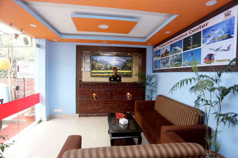 Public Area 2, Hotel Rising Home, Bagmati