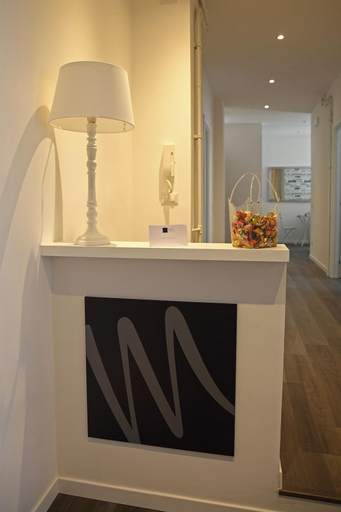 Public Area, Maison Flaminio, Rome