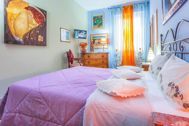 Bedroom 3, Casa Kita, Arezzo