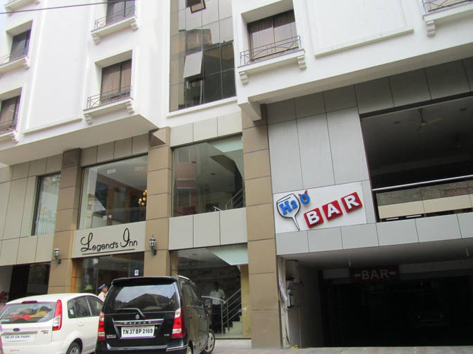Exterior & Views 2, Legends Inn, Coimbatore