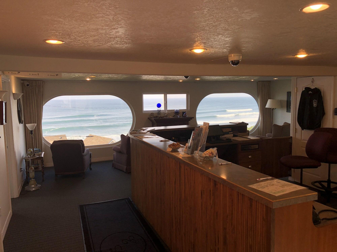 Public Area, Ester Lee Oceanview Inn, Lincoln