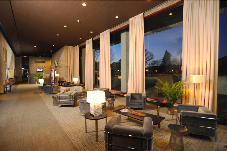Public Area 2, Hotel UMass, Hampshire