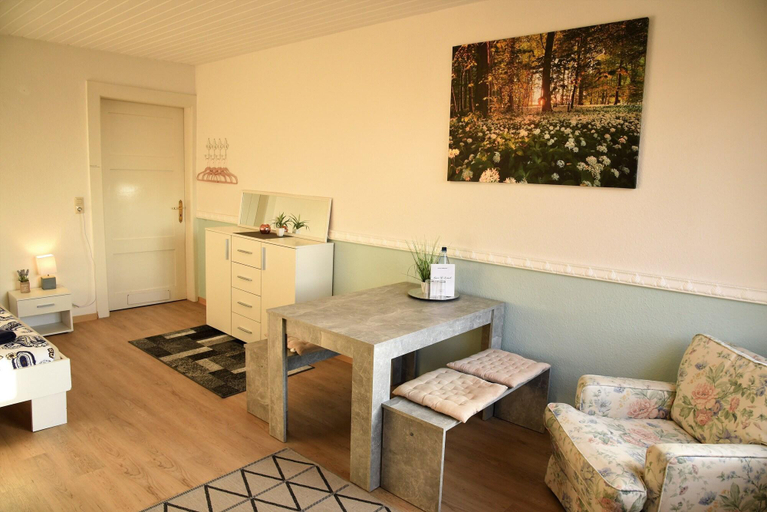 Bedroom 3, Gästeliesel Göttingen, Göttingen