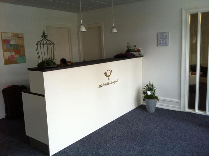 Public Area 2, Hotel Posthuzed, Bornholm
