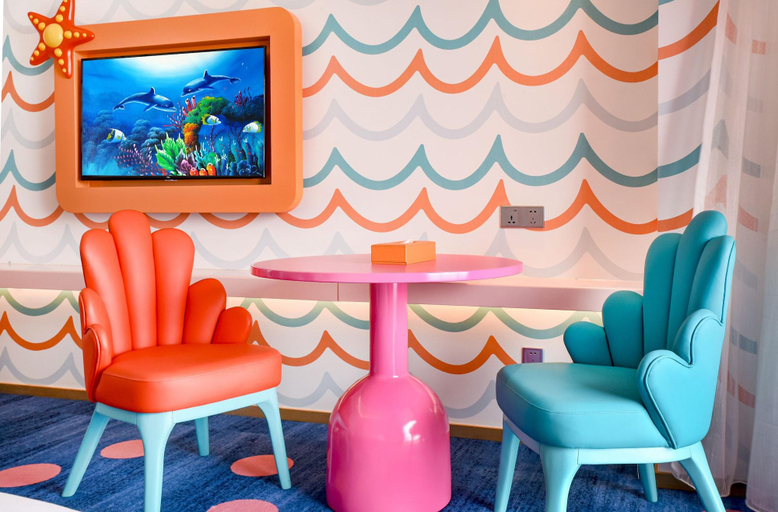Public Area 4, Dolphin Bay Hotel, Yuxi