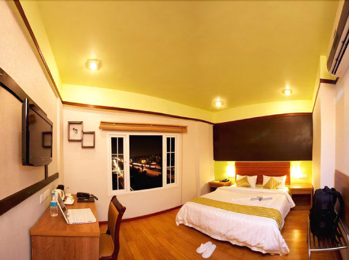 Bedroom 3, The Hotel Jamayca, Bangalore