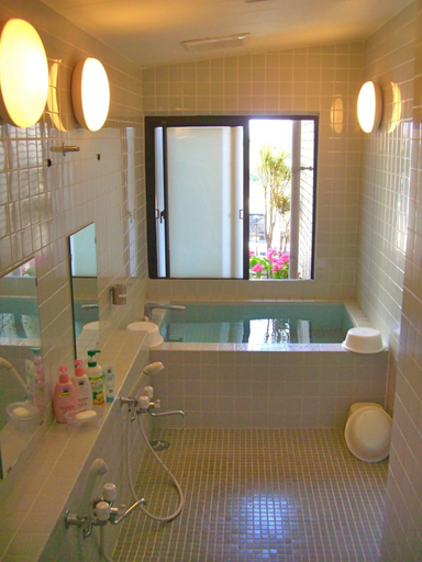 Bathroom 4, Shimayado Gettouya, Ishigaki