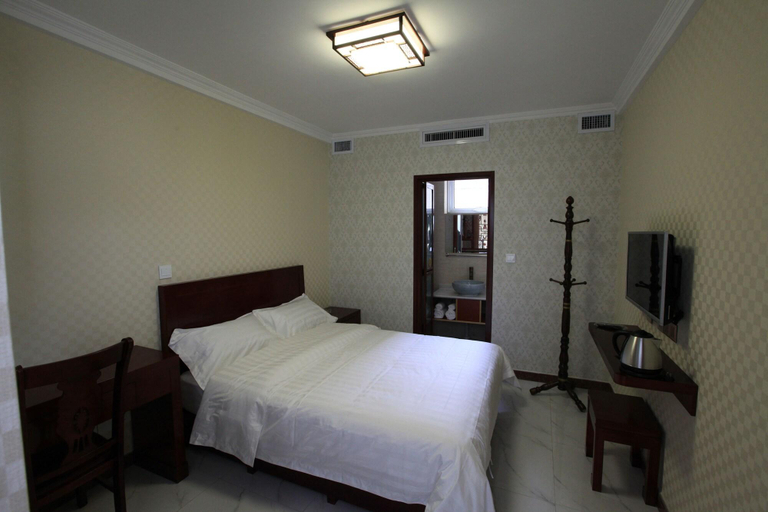 Bedroom 3, ZhanTan Courtyard Hotel, Beijing