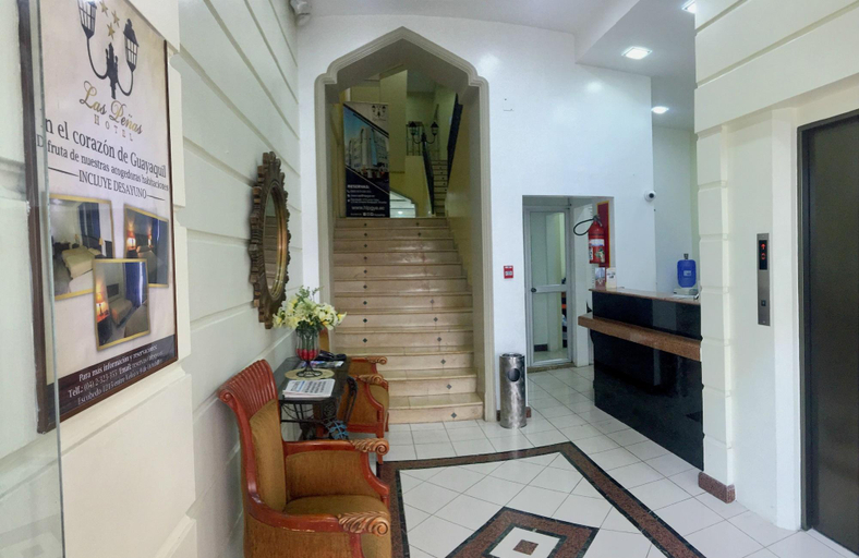 Public Area 2, Hotel Las Peñas, Guayaquil