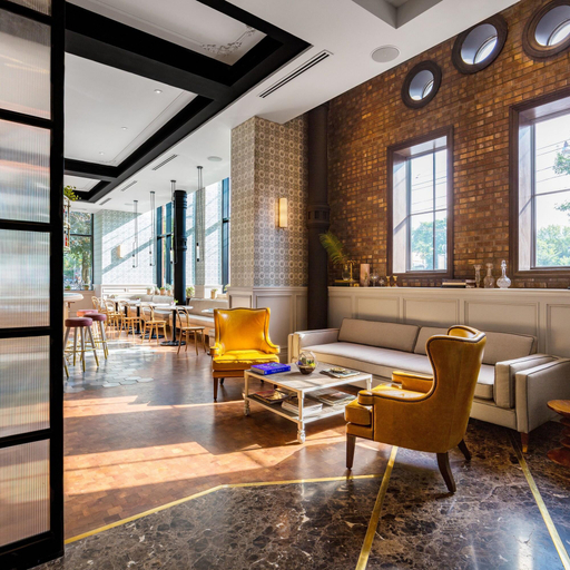 Public Area 4, The Broadview Hotel, Toronto