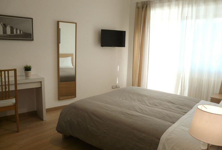 Bedroom 3, Atticoromantica, Rome