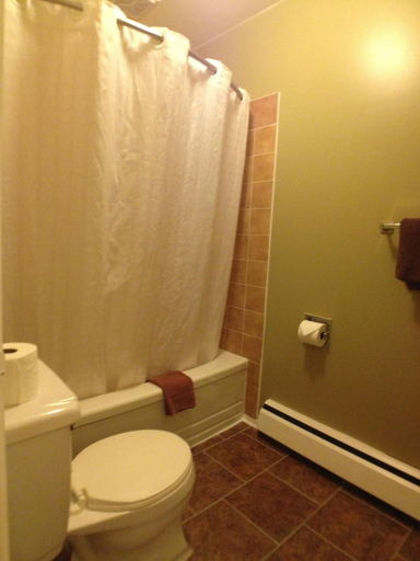 Bathroom 5, Galaxy Motel, Division No. 12