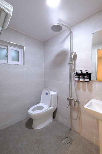 Bathroom 5, DAOL guest house, Mapo