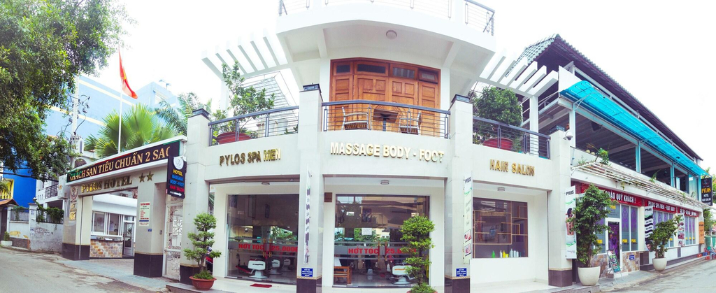Exterior & Views 1, Pylos Hotel, Gò Vấp