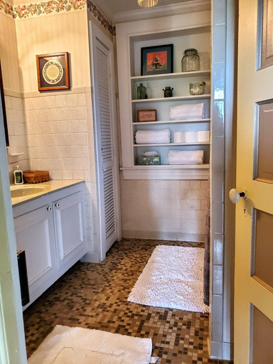 Bedroom 3, The Claiborne House, Franklin