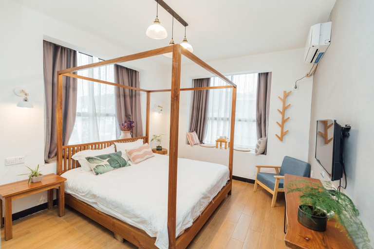 Bedroom 4, Zhangjiajie Zhijue Art Hotel-植觉艺术客舍, Zhangjiajie