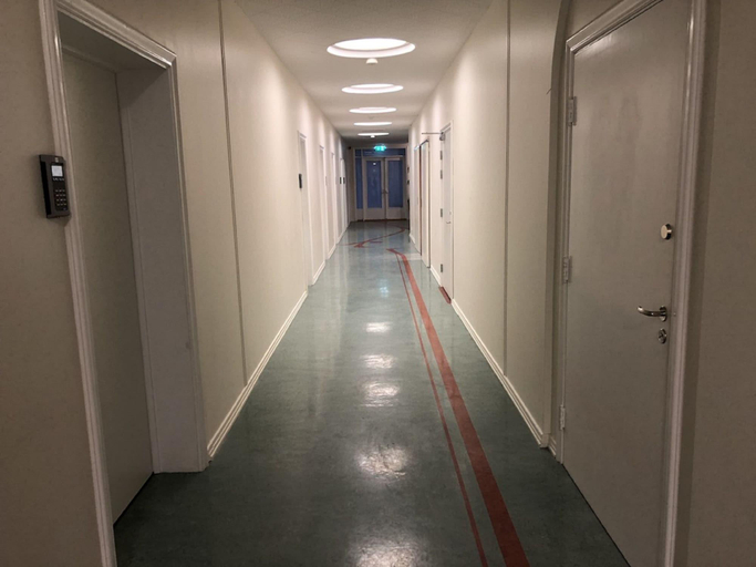 Public Area 2, Hostel B47, Reykjavík